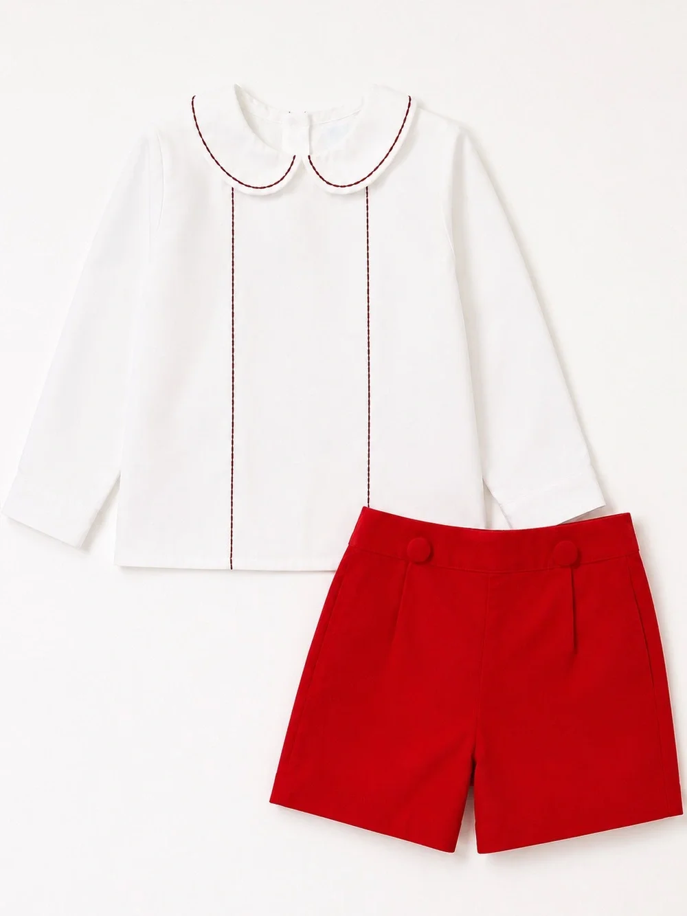 NWT Edgehill Collection x The Broke Brooke Baby Boys Berrett Velvet Set Size 2T